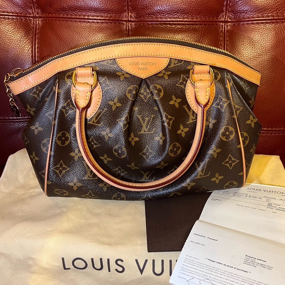 Louis Vuitton Monogram Tivoli PM handbag - Picture 3 of 17